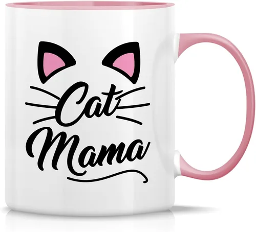Vista 23 de Retreez - Taza Graciosa Show Me Your Kitties Amantes de Gatos, 325 ml, Tazas de Café de Cerámica, Divertidas, Sarcasmo, Sarcasticas, Regalos
