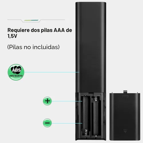 Vista 6 de Mando a distancia universal compatible con todos los Samsung TV LED QLED UHD SUHD HDR LCD marco curvado solar HDTV 4K 8K 3D Smart TV Remotes