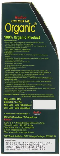 Vista 8 de Radico Colour Me Organic (marrón oscuro)