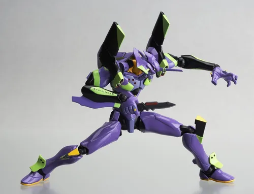 Vista 4 de Revoltech: Eva-01 New Movie Edition Figura de acción por Kaiyodo