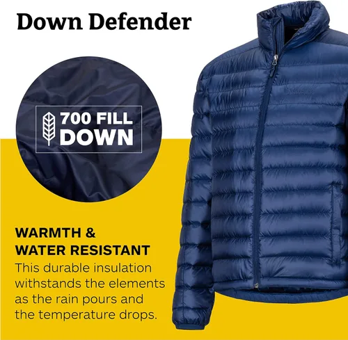 Vista 3 de MARMOT Chaqueta Zeus para Hombre - Relleno de 700, Aislante, Resistente al Agua, Puffer Ligero