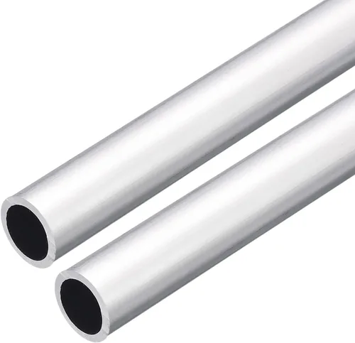 Vista 8 de uxcell 6063 Tubo Redondo de Aluminio, Tubo de 32mm DE 29mm DI 300mm Longitud para Proyectos de Industria DIY