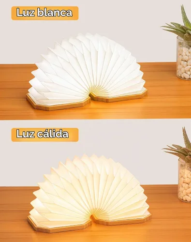 Vista 6 de Lámpara plegable del acordeón de la originalidad, regalo japonés Bambú