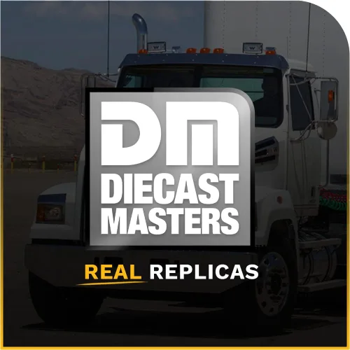 Vista 8 de Diecast Masters Western Star 4700 SB Tandem Day Cab Truck-Tractor - Verde Oliva Metálico Especificaciones de camiones reales Escala 1:50