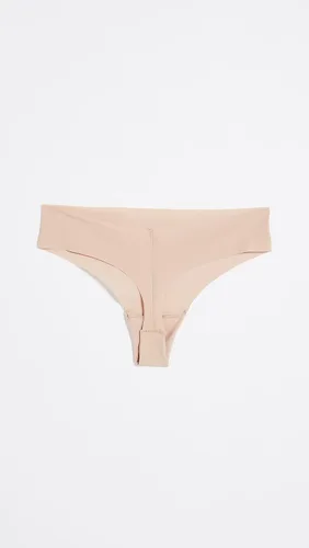 Vista 5 de Calvin Klein Women's Invisibles Seamless Thong Panties, 3 Pack