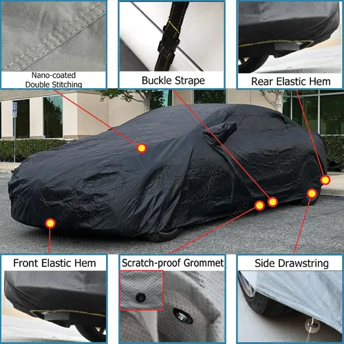 Vista 5 de Funda de coche compatible con Mercedes E350 E550 Coupe Convertible XTREMECOVERPRO Diamond Series 2011 2012 2013 2014 2015 2016