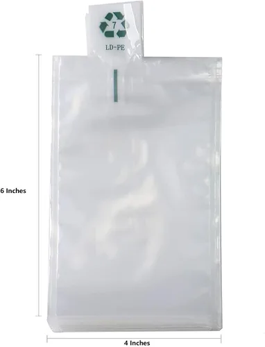 Vista 2 de Miupoo Bolsas de aire de embalaje, bolsa protectora de embalaje de aire inflable de plástico transparente con cojín de bomba gratis, bolsa