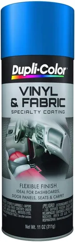 Vista 5 de Dupli-Color HVP102 Pintura en Aerosol para Recubrimiento de Vinilo y Tela - Azul - Lata de Aerosol de 11 oz