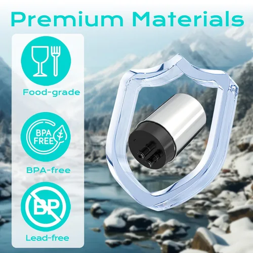 Vista 3 de Repuesto para filtro de grifo Brita, compatible con sistema de filtros de grifo 36311 para fregadero FR-200 FF-100, 2