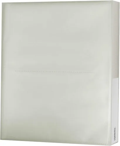 Vista 3 de Pioneer Photo Albums CF-2 - Álbum de fotos de 72 bolsillos con cubierta de polietileno, transparente