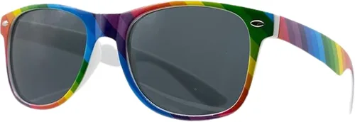 Vista 10 de Windy City Novelties Paquete de 12 gafas de sol retro