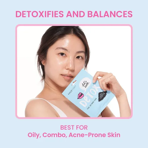 Vista 5 de FACETORY K Beauty Mascarilla Facial para el Cuidado de la Piel - FAVORITE 11 COLLECTION Juego de Mascarillas Faciales Mascarilla Facial Coreana
