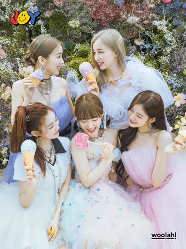 Vista 8 de DREAMUS Woo!ah! Joy 1st Mini álbum 2 versiones CD+84p PhotoBook+Sostenedor + 1p 4Cut Film Photo+1p 4Cut Film Photo+ 1p Poster Plegable en Pack+1p