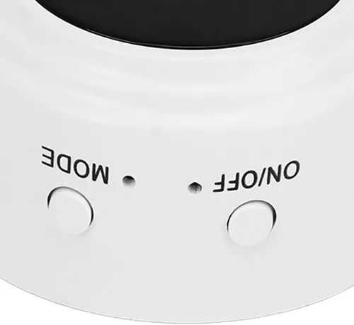 Vista 7 de A9, cámara 1080P con cubierta trasera magnética, mini videocámara de seguridad para el hogar Micro cámara de video (blanco)