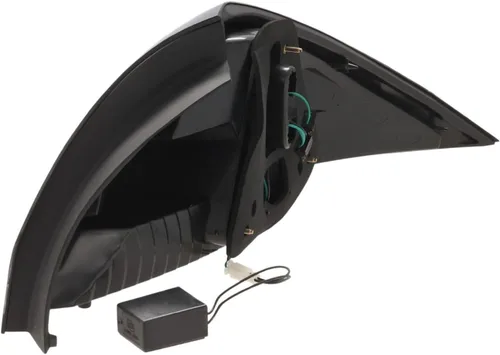 Vista 9 de Luz trasera izquierda derecha negro lente transparente para Honda