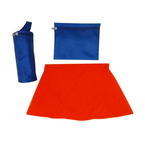 Vista 3 de Superman Blue Messenger - Juego de bolsa de pañales SUE43803