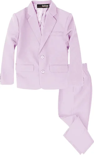 Vista 11 de Gino Giovanni - Conjunto de traje formal para niño (2 piezas)