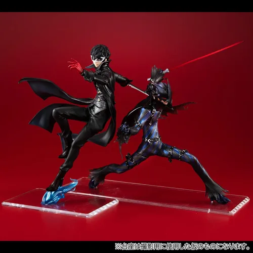 Vista 7 de Megahouse Lucrea Persona 5: Figura de PVC The Royal Joker