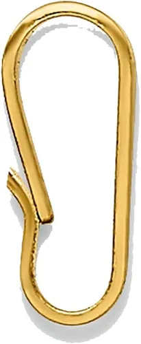 Vista 2 de Bedrock Jewelry Fianza colgante de oro amarillo de 14 quilates
