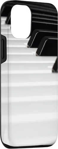 Vista 3 de Funda para iPhone 14 Pianist Beautiful Piano Keyboard Graphic