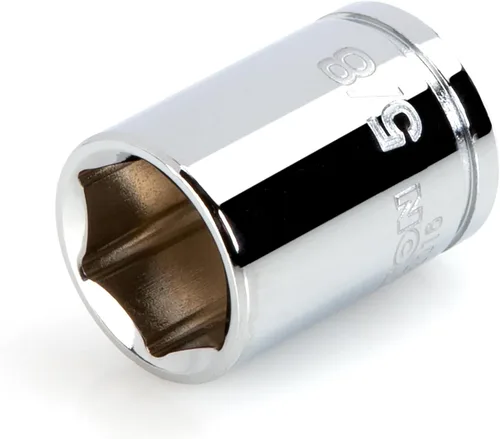 Vista 10 de TEKTON 3/8 Pulgadas de transmisión x 1 Pulgada de profundidad 6-Puntos Llave de casquillo SHD13025