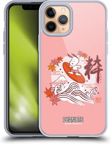 Vista 210 de Carcasa de gel para iPhone 7 Plus/iPhone 8 Plus, diseño de Snoopy Oriental de Peanuts, Badges