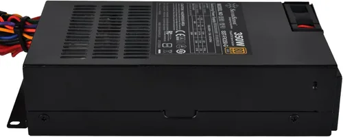 Vista 15 de SilverStone Technology - Fuente de alimentación ATX flexible de 350 watts con cables fijos y 80 Plus Gold con conector PCIe de 6 pines