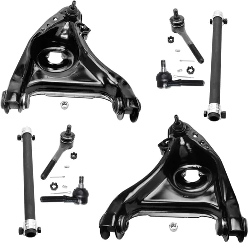 Vista 124 de Detroit Axle - Kit de suspensión frontal de 8 piezas para Chevy Silverado