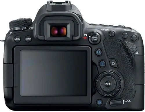 Vista 3 de Canon EOS 6D Mark II Cuerpo de cámara réflex digital (Reacondicionado)