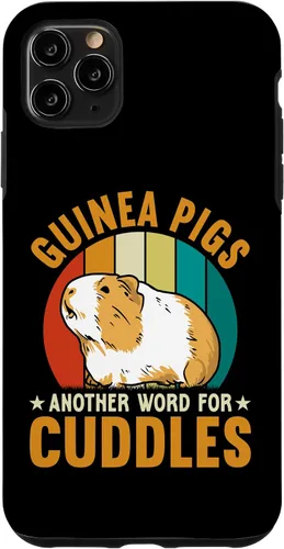 Vista 13 de Guinea Pigs Another Word For Cuddles Case for iPhone 16