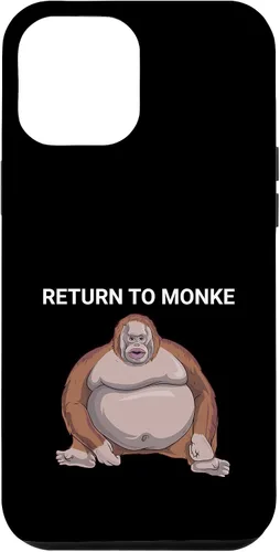 Vista 26 de Reject Humanity Return to Monkey Uh Oh Stinky Funny Monke Case for iPhone 17