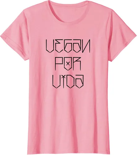 Vista 10 de Vegana Por Vida Chica Mexicana Vegana Vegetariana Base Camiseta