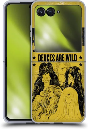 Vista 22 de Head Case Designs Officially Licensed Aerosmith Back in The Saddle Again Classics Gel Case [Military Grade Protection] Compatible with Moto E7