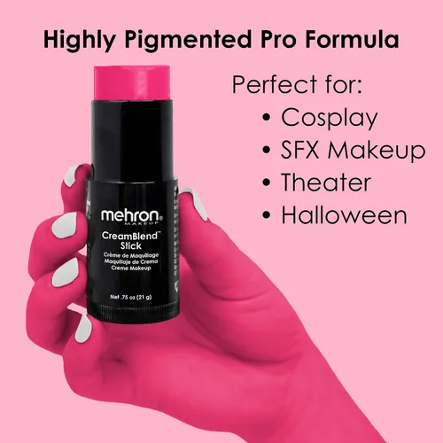Vista 55 de Barra de maquillaje CreamBlend de Mehron