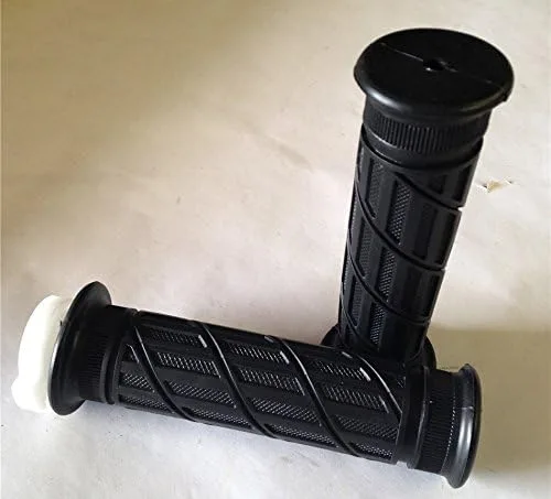 Vista 2 de Mano Grips Negro ATV Quad Honda Yamaha Kawasaki Polaris Seadoo Lancha Bombardier Jet Ski ATV FOREMAN Recon Rincon Fuerza Bruta Prairie Grizzly