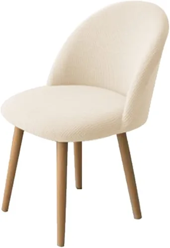 Vista 12 de XMNTG Juego de 4 fundas elásticas de jacquard gris para silla de comedor, con respaldo curvado, fundas para silla de acento modernas de mediados