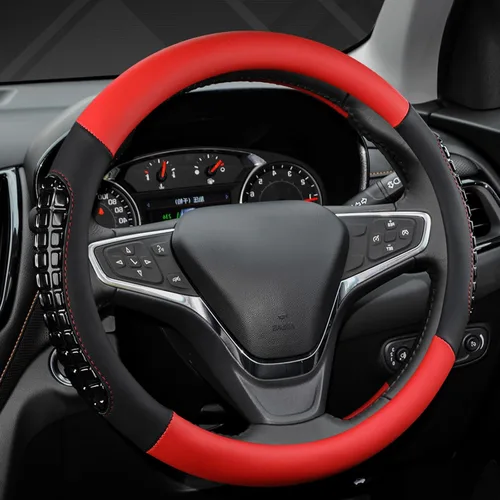 Vista 10 de West Llama - Funda para volante de automóvil, 15 pulgadas