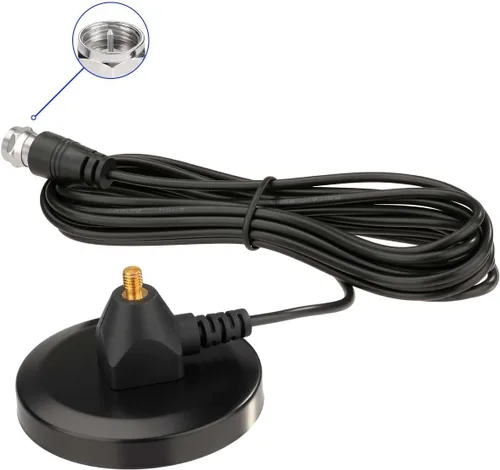 Vista 7 de Superbat Antena FM de repuesto para receptor de radio estéreo para el hogar interior para Yamaha Pioneer Onkyo Marantz Sherwood Radio FM interior AV