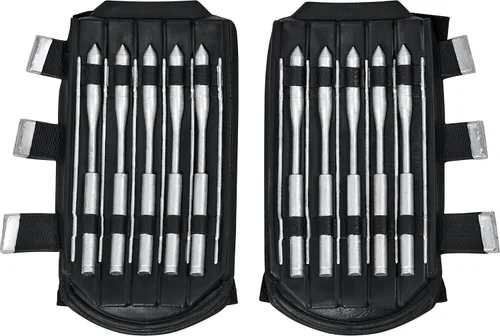 Vista 4 de Rubie's Men's DC Batman The Batman Movie Gauntlet, As Shown, One