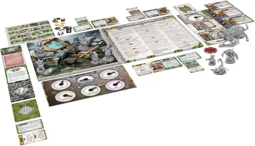 Vista 2 de Aftermath: An Adventure Book Game - ¡Sobrevive a un mundo post-humano como roedores ingeniosos! Juego narrativo para niños y adultos, mayores de 14