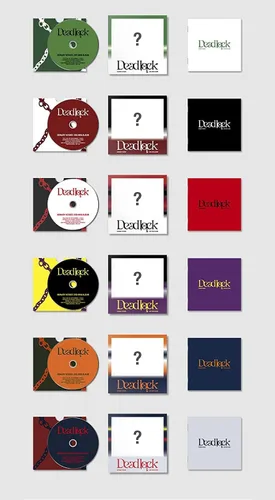 Vista 2 de (COMPACT Ver) XDINARY HEROES DEADLOCK 3er mini álbum (JUNG SU Ver.) K-POP SELLADO