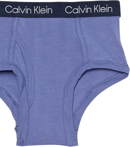 Vista 2 de Calvin Klein Boys' Little Modern Cotton Assorted Briefs Underwear, Multipack