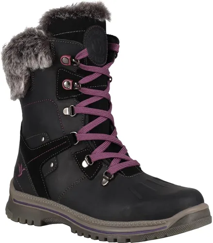 Vista 2 de Santana Canada Milly para mujer en marrónborgoña