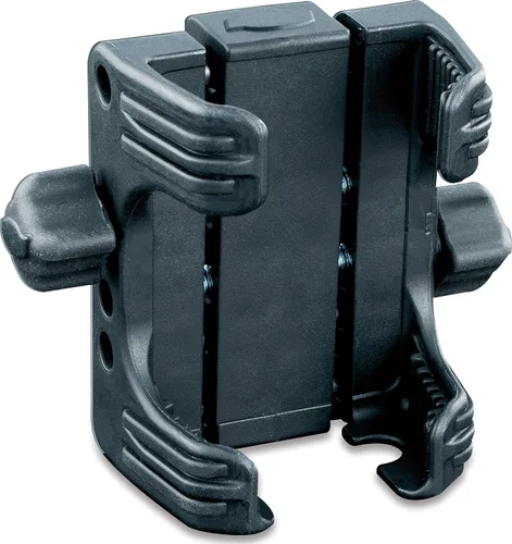 Vista 4 de Kuryakyn 1694 Accesorio para manillar de motocicleta: Tech-Connect Cradle Soporte para dispositivo/teléfono GPS, grande, negro