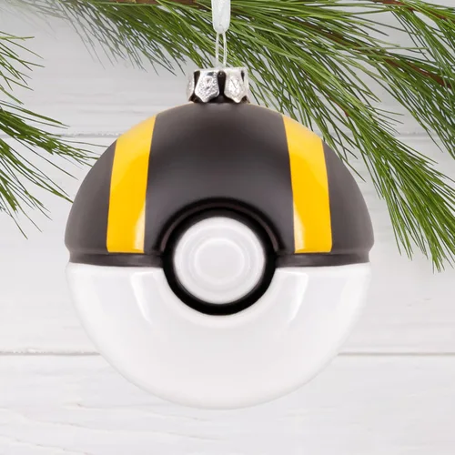 Vista 3 de Hallmark Adorno de Navidad Pokémon (Ultra Ball)