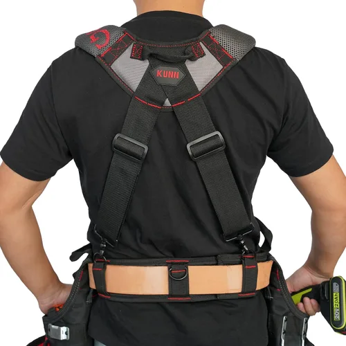 Vista 4 de KUNN Correa de herramientas y funda de herramientas para taladro, funda de taladro inalámbrica/gancho individual