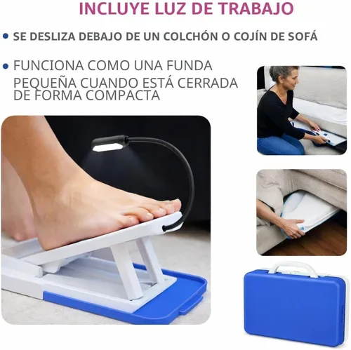 Vista 2 de para una pedicura perfecta y cómoda... en casa.