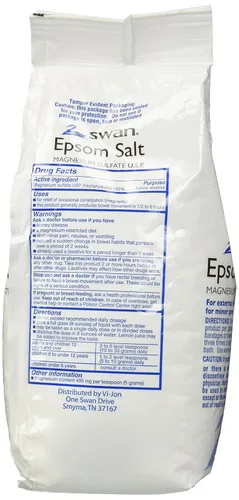 Vista 2 de Swan Sal de Epsom, 4LB Swan EPSOM SALT