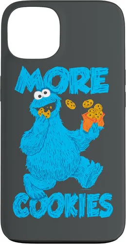 Vista 7 de Sesame Street Cookie Monster - Carcasa para iPhone 17