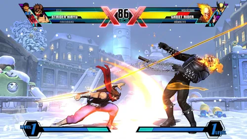 Vista 2 de Ultimate Marvel Vs. Capcom 3 - Playstation 3